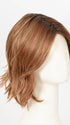SIENNA SPICE R | True Light Strawberry Blonde/Red with Low Light and Highlights