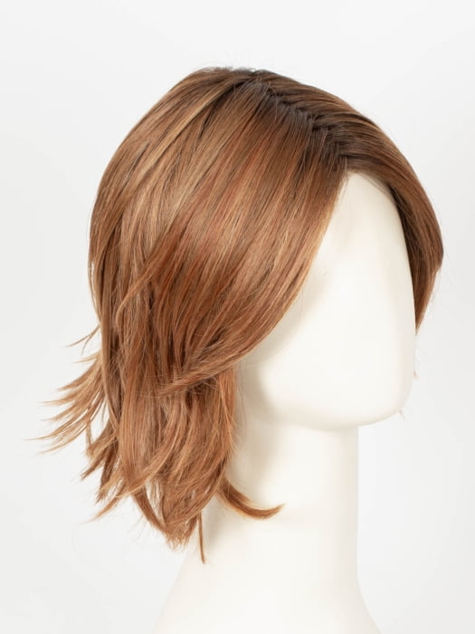 SIENNA SPICE R | True Light Strawberry Blonde/Red with Low Light and Highlights