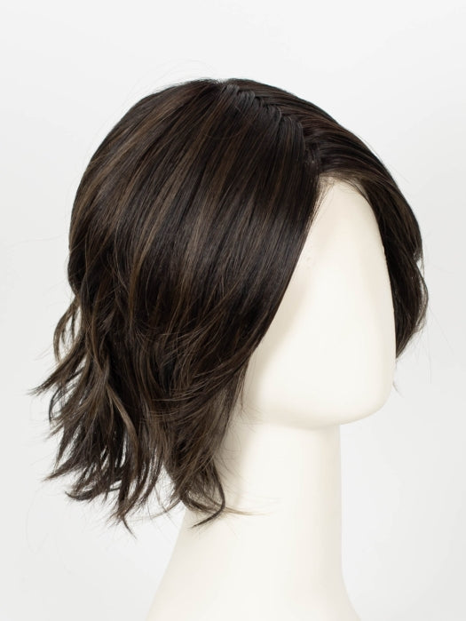 TRIPLE CHOCOLATE R | A subtle Cappucino root Color and a blend of Medium Ash Brown mixed with a slight warmth of Rich Chocolate