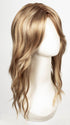 12FS12 MALIBU BLONDE | LIght Gold Brown, Light Natural Gold Blonde, Pale Natural Gold-Blonde Blend, Shaded with Light Gold Brown