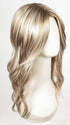 FS17/101S18 PALM SPRINGS BLONDE | Light Ash Blonde with Pure White Natural Violet Bold Highlights, Shaded with Dark Natural Ash Blonde