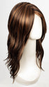 FS6/30/27 TOFFEE TRUFFLE | Brown, Medium Red-Gold, Medium Red-Gold Blonde Blend with Medium Red Gold Blonde Bold Highlights