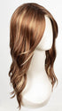 FS26/31S6 SALTED CARAMEL | Medium Natural Red Brown with Medium Red Gold Blonde Bold Highlights, Shaded with Brown