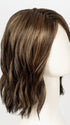 AMARETTO CREAM | Dark Brown roots with overall Medium Brown base with Honey Blonde highlights