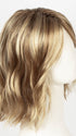 GOLDEN NUTMEG | Medium Brown roots with overall Warm Cinnamon base and Golden Blonde Highlights