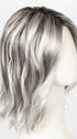 STERLING SHADOW | Medium Salt-and-Pepper Grey with Darker Brown Roots