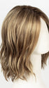 TOASTED SESAME | Medium Brown roots with overall Warm Cinnamon base and Golden Blonde highlights