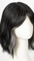 1B/60 PEPPERCORN | Soft Black blended with Pure White Grey Peppered Throughout