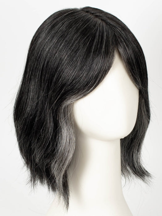 1B/60 PEPPERCORN | Soft Black blended with Pure White Grey Peppered Throughout