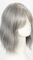 92 MOONLIGHT | Pure White with 5% Medium Brown Front, Grey with 30% Medium Brown Middle, Dark Brown with 65% Grey Nape