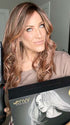 Kristyna @kristynamoore shows her voluminous curls on Cloud by Ellen Wille in Rosewood Rooted using the 3-in-1 Airstyler