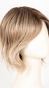 MELTED-MARSHMALLOW | Subtly Warm Dark Sandy Blonde Blend with Medium Brown Roots and Light Ash Blonde Tips and Highlights