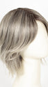 SILVER-OYSTER-R | Silver and Beige blended base with Rich Brown Root tone. Great substitute tone for Blond