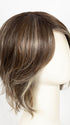 TRES-CHOCOLATE-R | Carefully placed White, Medium, and Dark Chocolate tones completed with a Dark Brown Root.