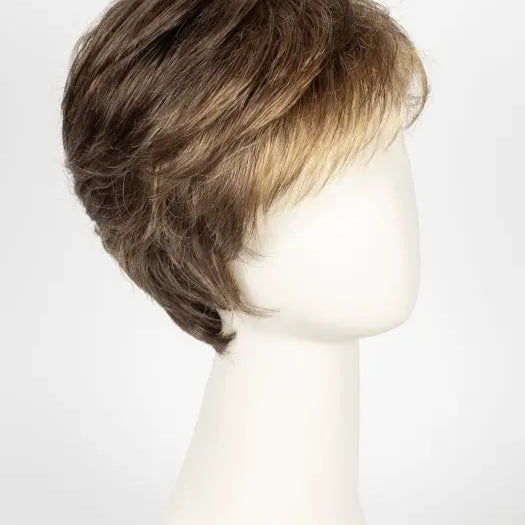 R9F26 MOCHA FOIL | Warm Medium Brown with Medium Golden Blonde Highlights Around the Face