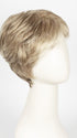 R1621S+ GLAZED SAND | Dark Natural Blonde with Cool Ash Blonde Highlights on Top