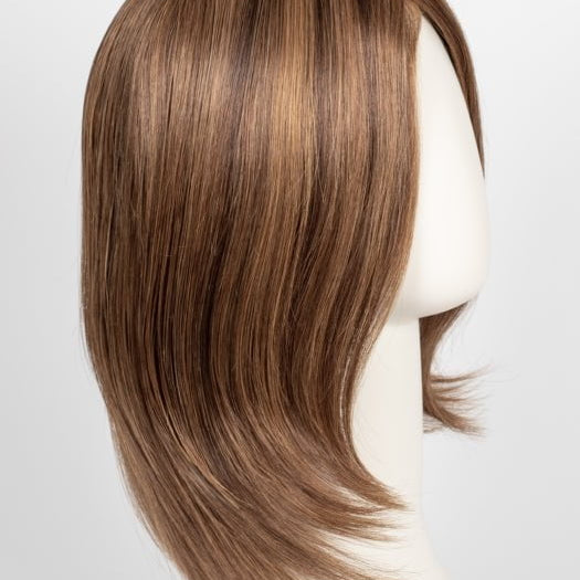 R10 CHESTNUT | Rich Medium Brown with subtle Golden Brown Highlights Throughout
