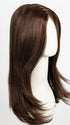 R2/31 COCOA | Dark brown with subtle warm highlights and Dark Brown roots