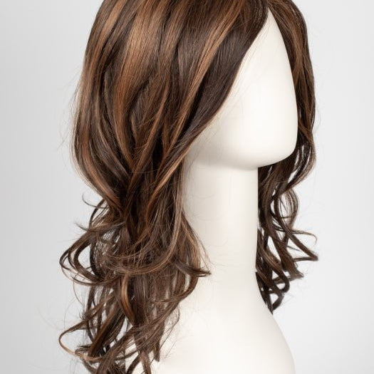 RL5/27 GINGER BROWN | Warm Medium Brown Evenly Blended with Medium Golden Blonde