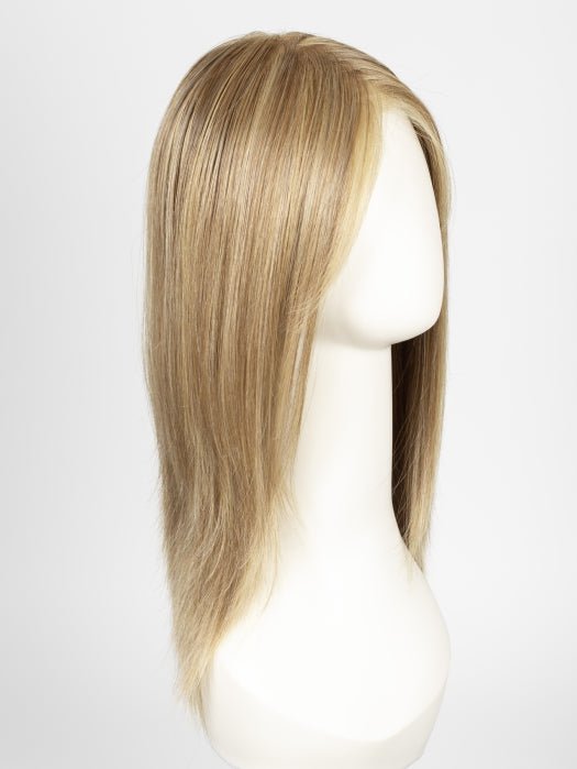 RL13/88 GOLDEN PECAN | Dark Golden Blonde Evenly Blended with Pale Blonde