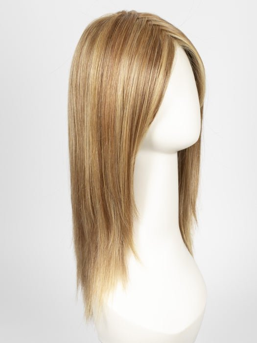 RL14/25 HONEY GINGER | Dark Blonde Evenly Blended with Medium Golden Blonde
