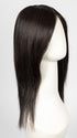 RL2/4 OFF BLACK | Black Evenly Blended with Dark Brown Highlights
