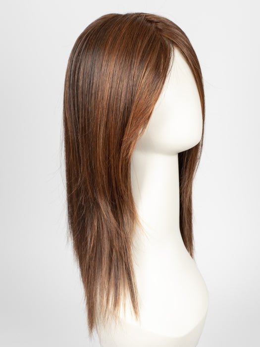 RL32/31 CINNABAR | Medium Dark Auburn Evenly Blended with Medium Light Auburn