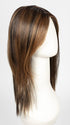 RL8/29SS SHADED HAZELNUT | Warm Medium Brown Evenly Blended with Ginger Blonde and Dark Roots