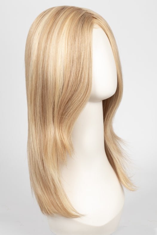 R14/88H GOLDEN WHEAT | Dark Blonde Evenly Blended with Pale Blonde Highlights