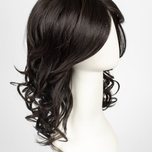 RL2/4 OFF BLACK | Black Evenly Blended with Dark Brown Highlights