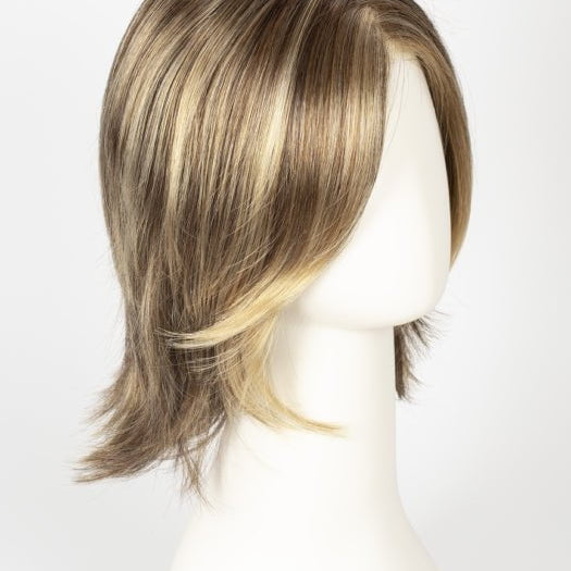 R11S+ GLAZED MOCHA | Warm Medium Brown with Golden Blonde Highlights on Top