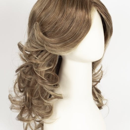 R11S+ GLAZED MOCHA | Warm Medium Brown with Golden Blonde Highlights on Top