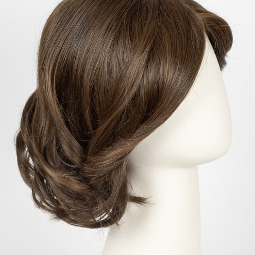 RL6/8 DARK CHOCOLATE | Medium Brown Evenly Blended with Warm Medium Brown