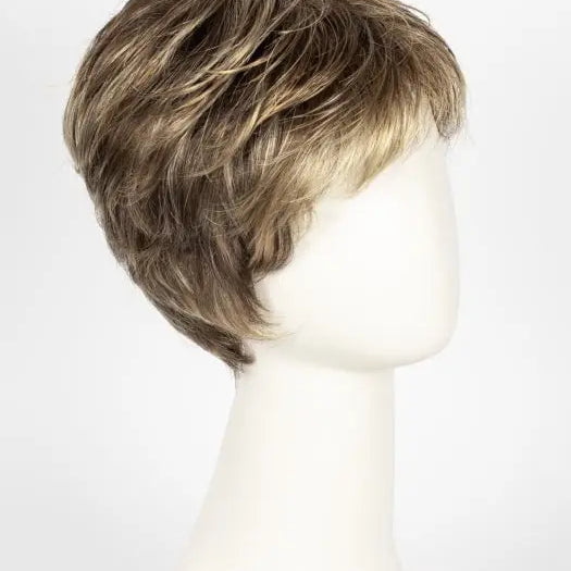 R11S+ GLAZED MOCHA | Medium Brown With Gold Blonde Highlights