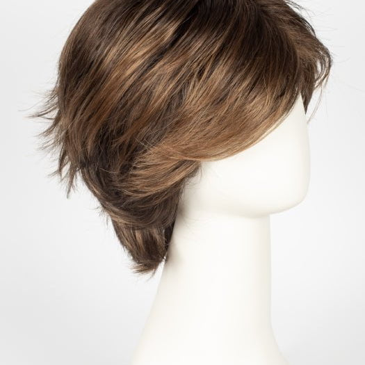 R9S+ GLAZED MAHOGANY | Warm Medium Brown with Ginger Highlights on Top