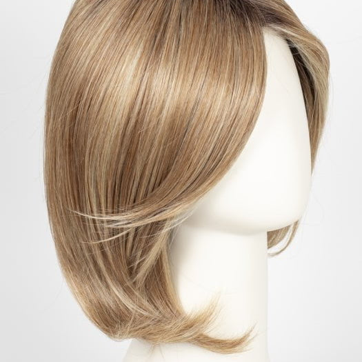 RL14/22SS SHADED WHEAT | Dark Blonde Evenly Blended with Platinum Blonde with Dark Roots