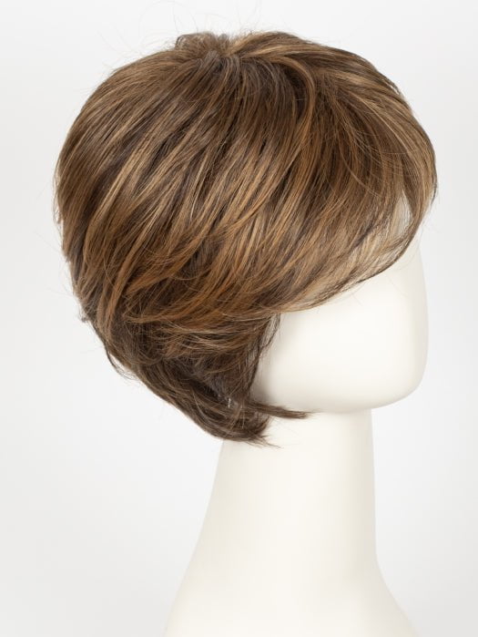 RL5/27 GINGER BROWN | Warm Medium Brown Evenly Blended with Medium Golden Blonde