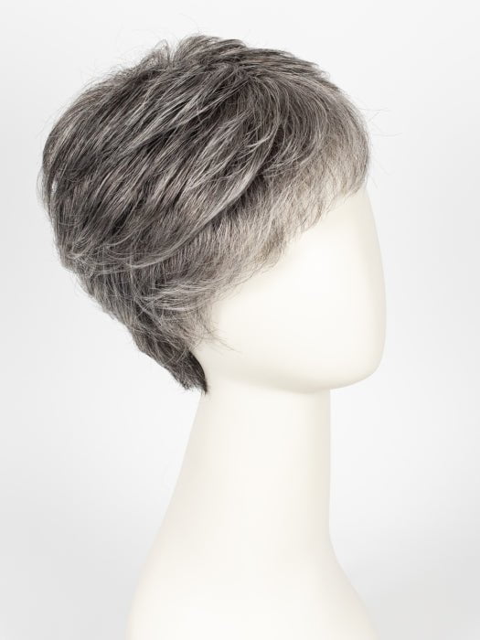 R511G GRADIENT CHARCOAL |  Light Brown With 90% Gray in Front Gradually Blended Into 30% Gray in Nape Area