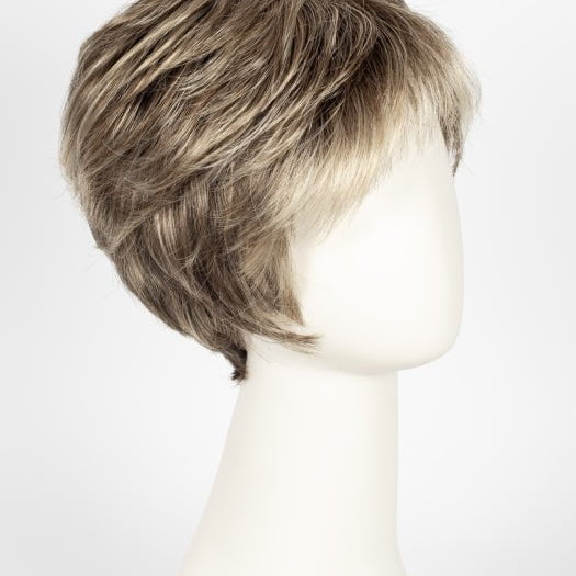 SS12/22 CAPPUCCINO | Light Golden Brown With Cool Blonde Highlights All Over, Dark Brown Roots