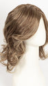 R11S GLAZED MOCHA | Warm Medium Brown with Golden Blonde Highlights on Top