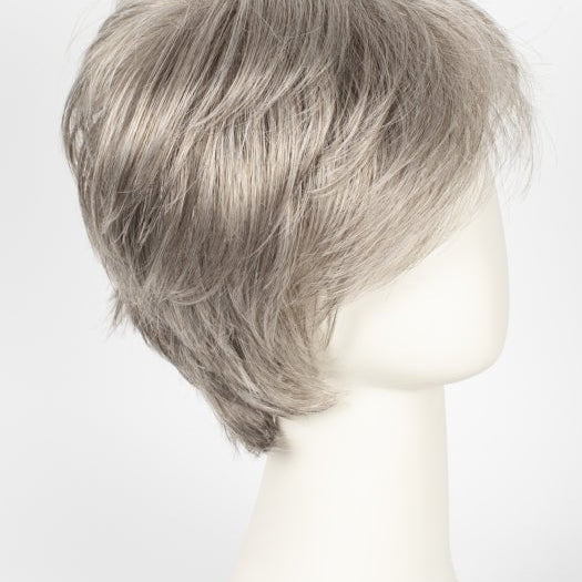 R119G SILVER AND SMOKE | Light Brown with 80% Gray in Front Gradually into 50% Gray Towards the Nape