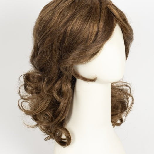 R10 CHESTNUT | Warm Medium Brown with Ginger Highlights on Top