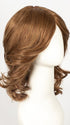 R3025S GLAZED CINNAMON | Medium Auburn with Ginger Blonde Highlights on Top