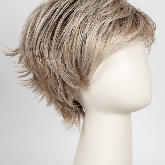 RL19/23SS SHADED BISCUIT | Light Ash Blonde Evenly Blended with Cool Platinum Blonde and Dark Roots