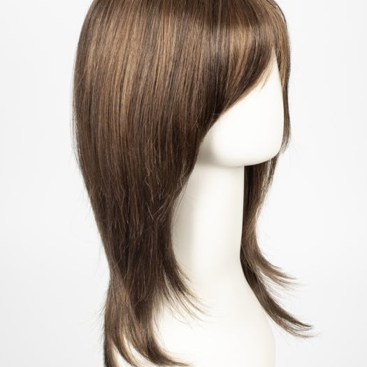 R10 CHESTNUT | Warm Medium Brown with Ginger Highlights on Top