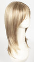 R1621S+ GLAZED SAND | Dark Natural Blonde with Cool Ash Blonde Highlights on Top