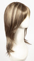 SS12/22 SHADED CAPPUCCINO | Light Golden Brown Evenly Blended with Cool Platinum Blonde Highlights and Dark Roots