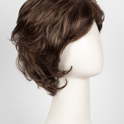 R10 CHESTNUT | Warm Medium Brown with Ginger Highlights on Top