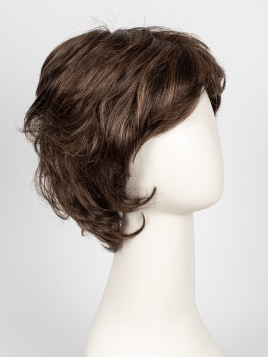 R10 CHESTNUT | Warm Medium Brown with Ginger Highlights on Top