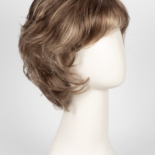 R12/26H HONEY PECAN | Light Brown with Cool Subtle Medium Blonde Highlights